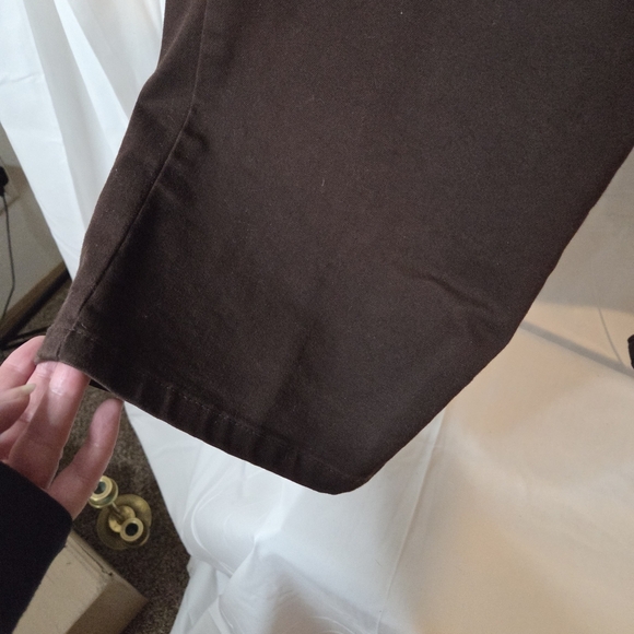 CJ Banks Women's Dark Brown Signature Slimming Jeans Size 22W - Picture 2 of 14